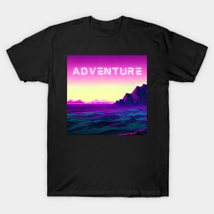 Adventure on alien planet T-Shirt